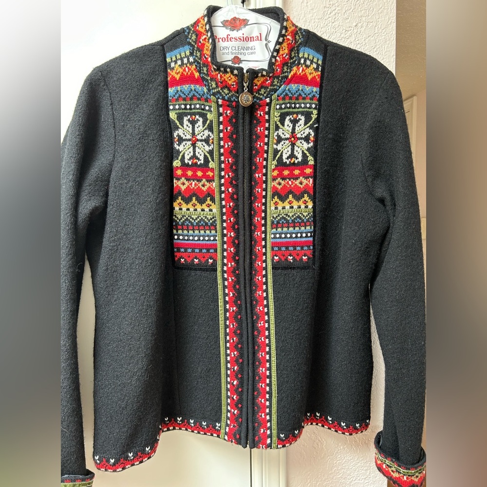 Wool ladies jacket